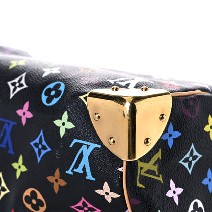 Louis Vuitton Monogram Multicolor Speedy 30 Black 9 of 21