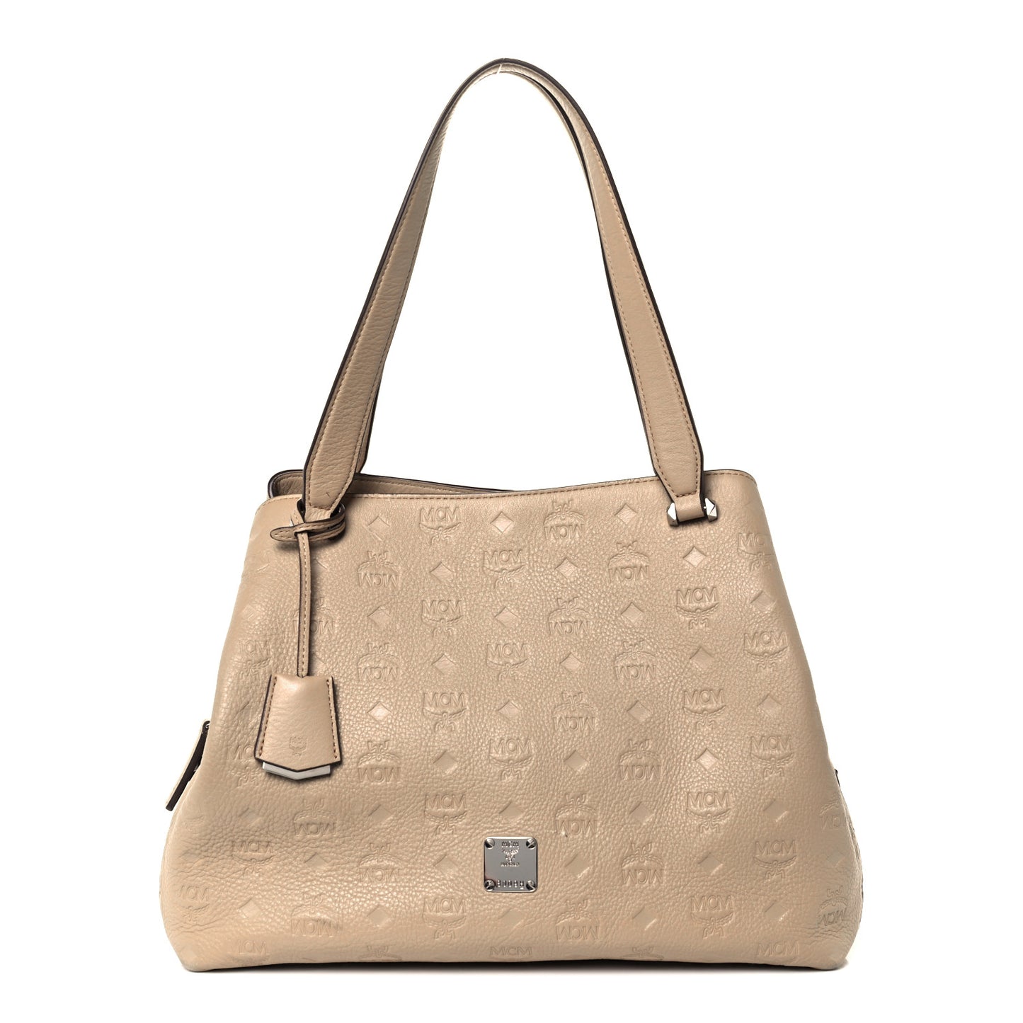 Calfskin Ottomar Monogram Essential Hobo New Beige