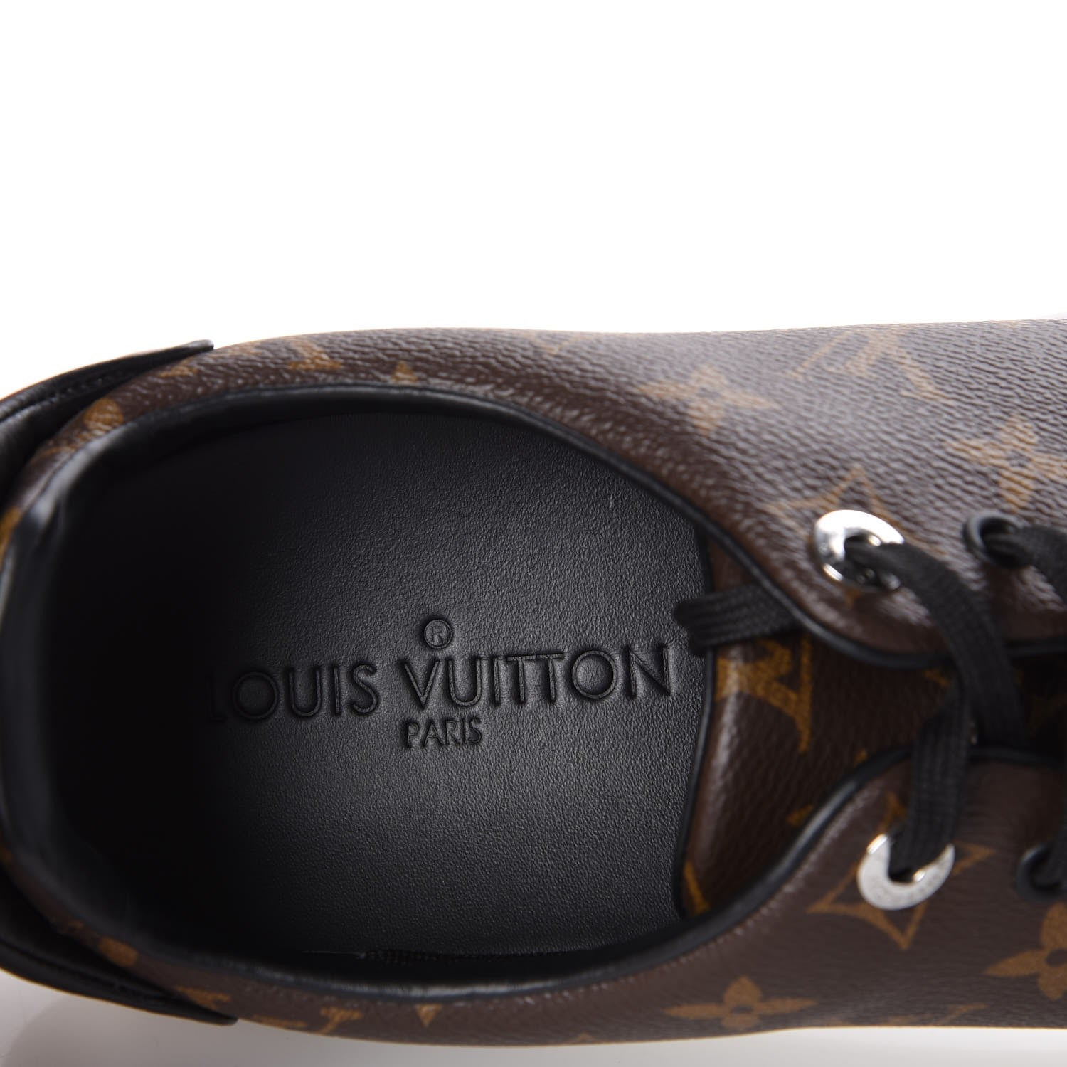 Louis Vuitton Monogram Frontrow Sneakers 9.5 5 of 12