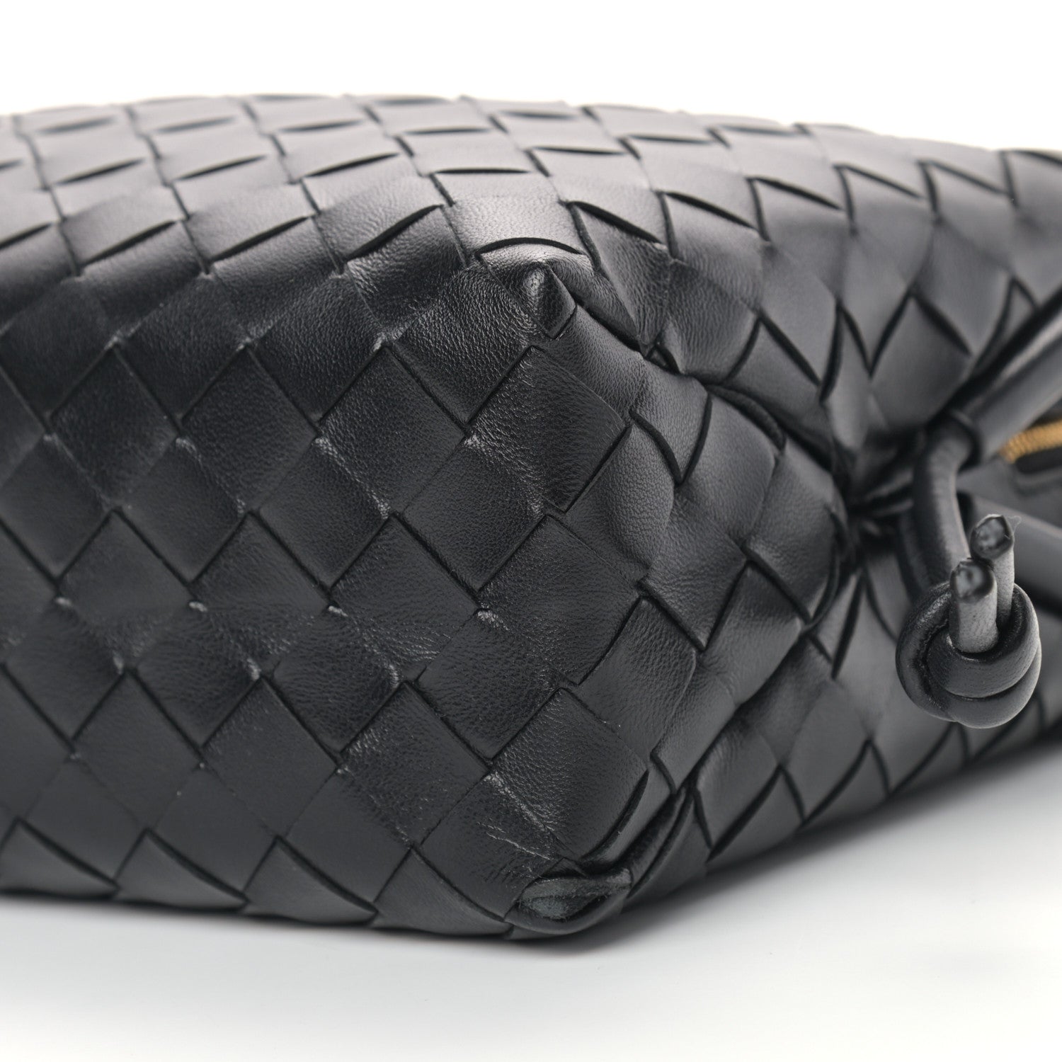 Bottega Veneta Nappa Intrecciato Nodini Mini Crossbody Black 9 of 10