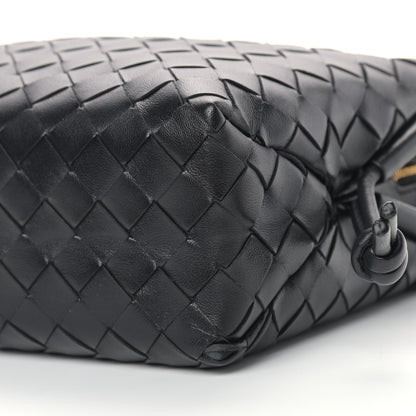 Bottega Veneta Nappa Intrecciato Nodini Mini Crossbody Black 9 of 10