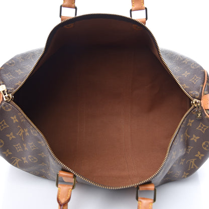 Louis Vuitton Monogram Keepall 50 5 of 14