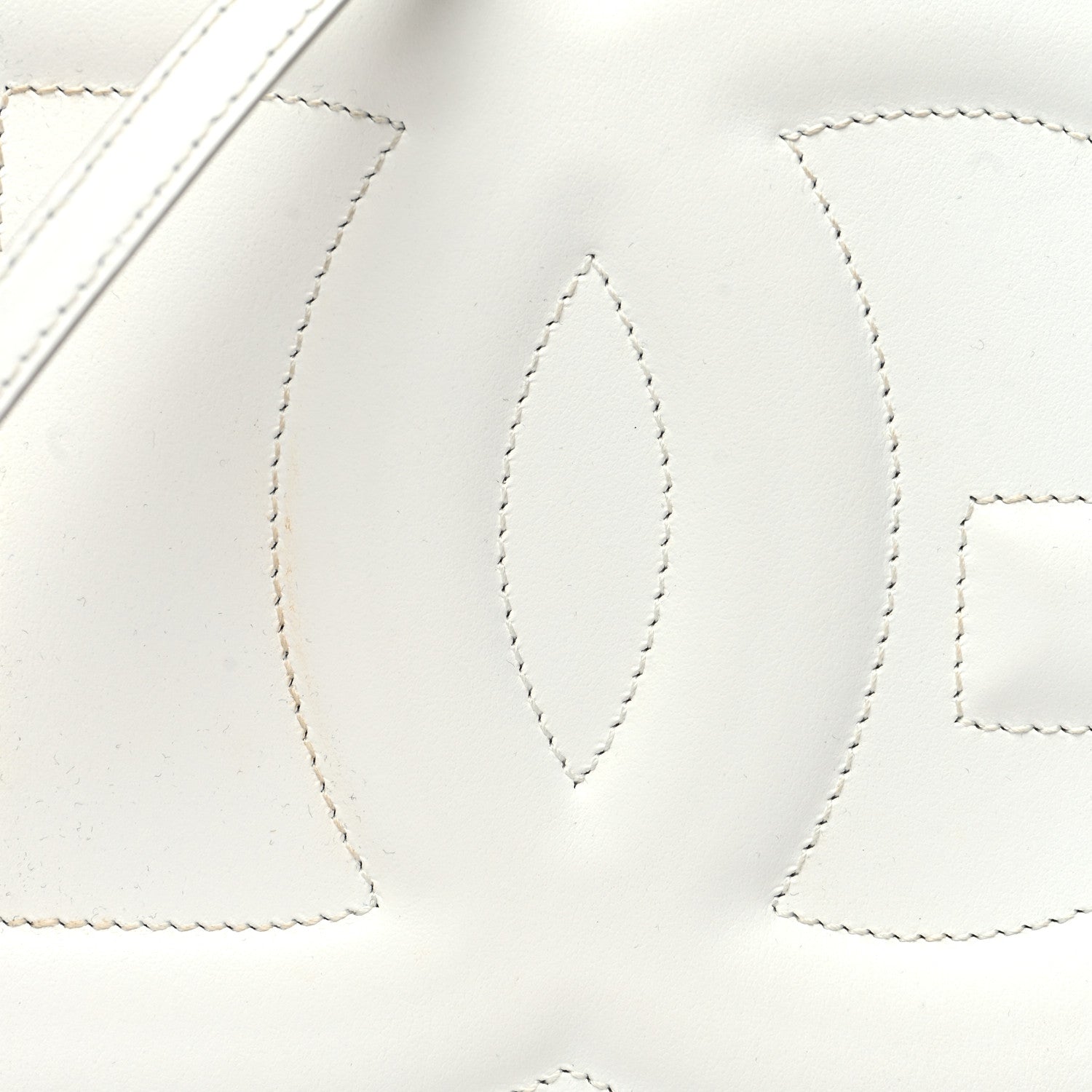 Dolce & Gabbana Calfskin Medium DG Logo Camera Crossbody Bag White 7 of 11