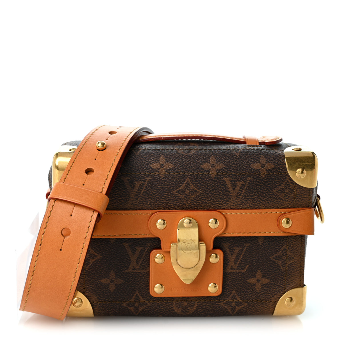 Louis Vuitton Monogram Dust Soul Trunk 1 of 8