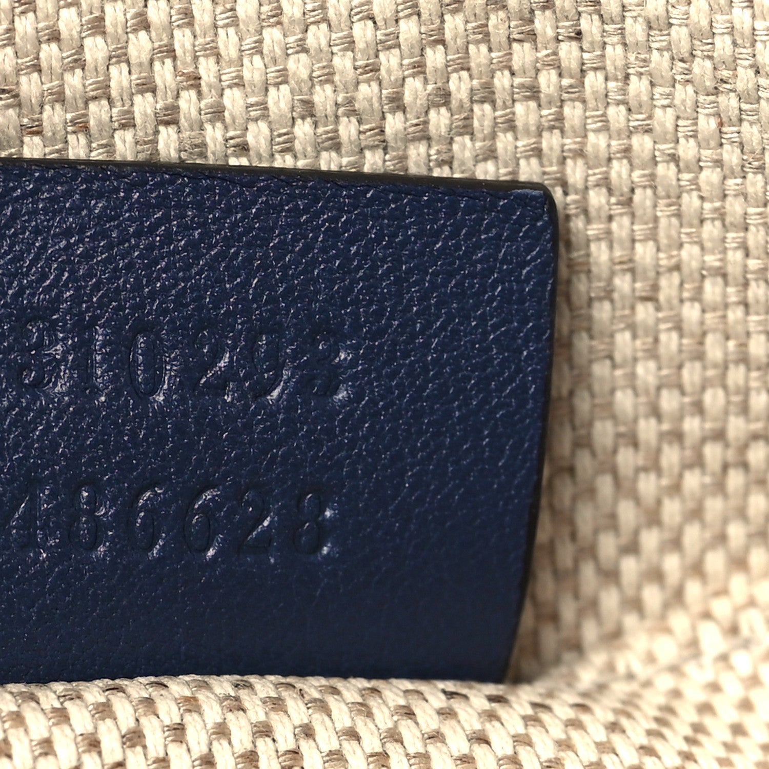 Gucci Snakeskin Tassel Clutch Blue Yellow 7 of 10