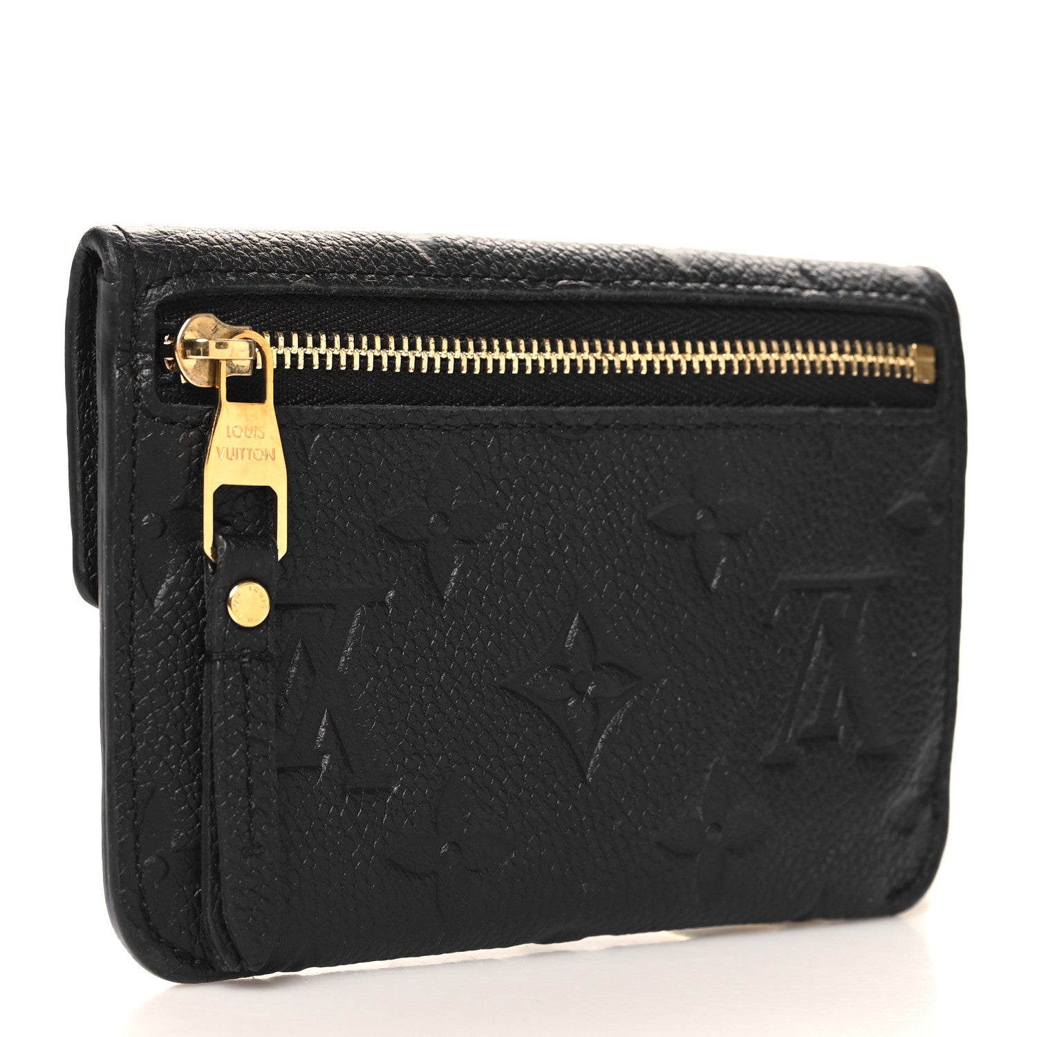 Louis Vuitton Empreinte Key Pouch Black 3 of 6