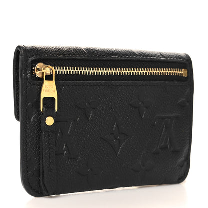 Louis Vuitton Empreinte Key Pouch Black 3 of 6