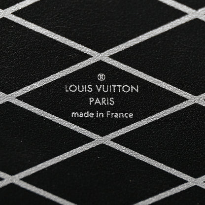 Louis Vuitton Epi Chain Flower Petite Malle Black 6 of 13