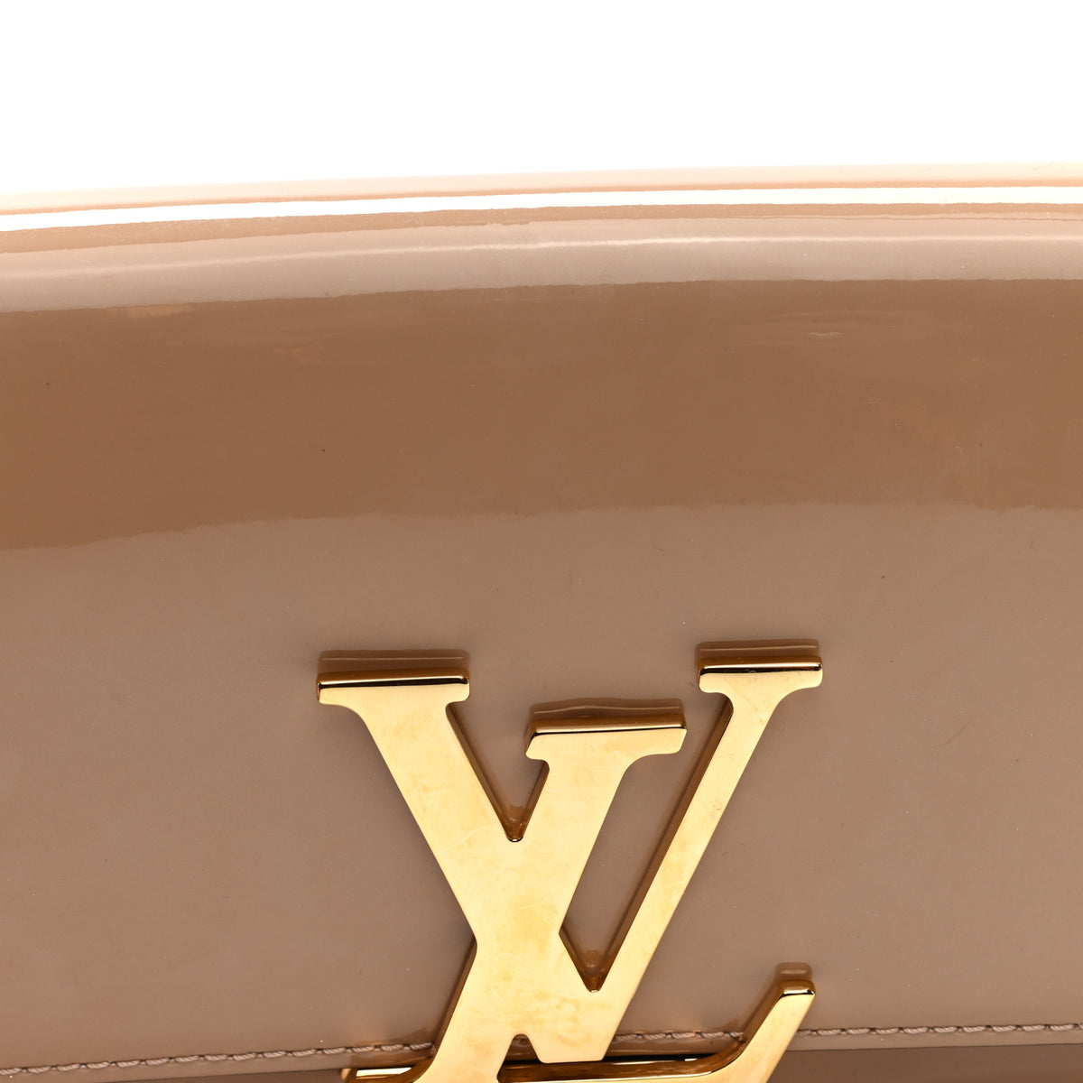 Patent Louise Wallet Dune