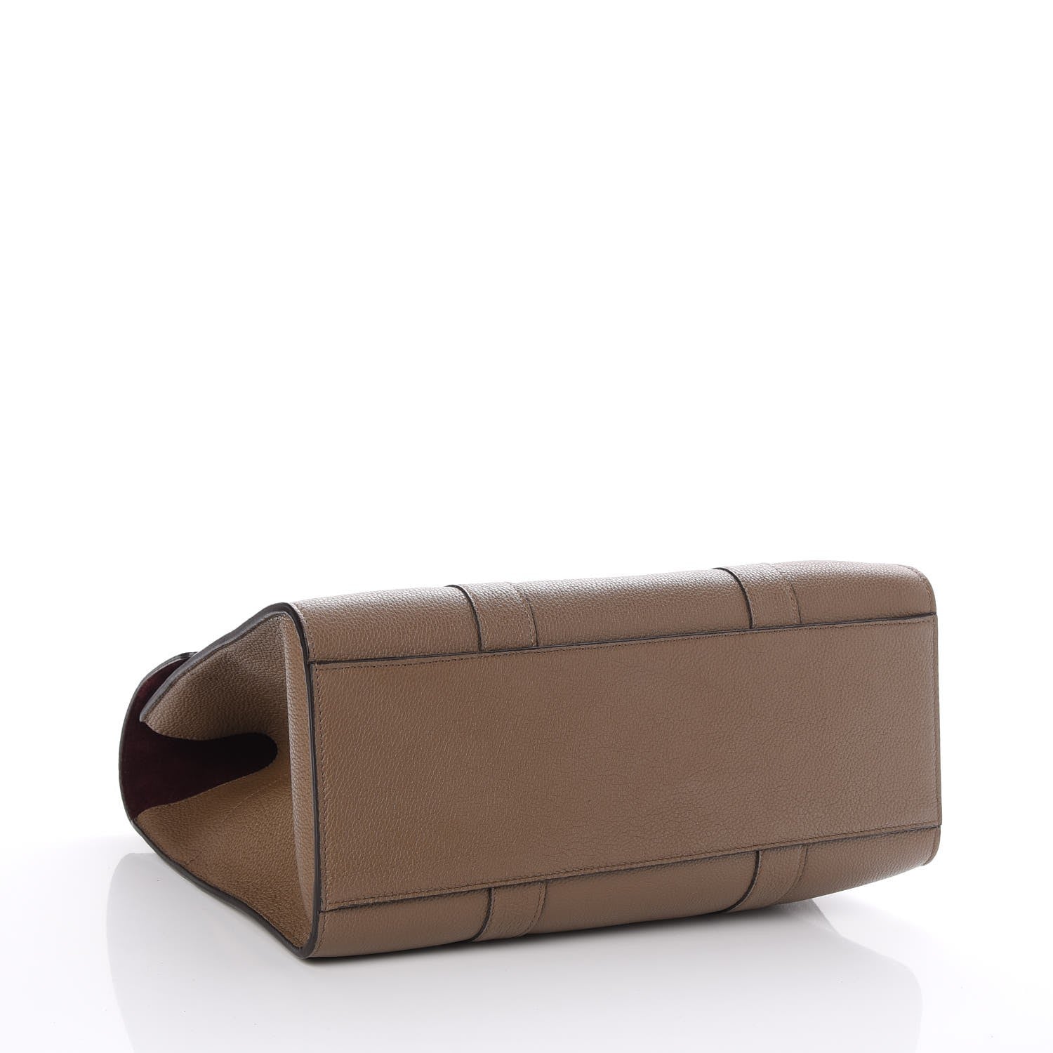 Mulberry Natural Grain Calfskin New Bayswater Clay 4 of 8