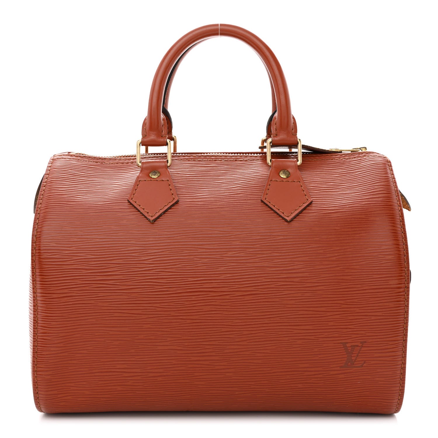 Louis Vuitton Epi Speedy 25 Kenyan Fawn 1 of 15