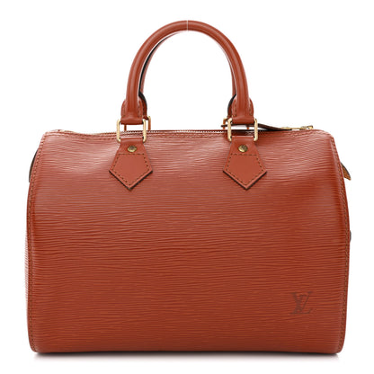 Louis Vuitton Epi Speedy 25 Kenyan Fawn 1 of 15