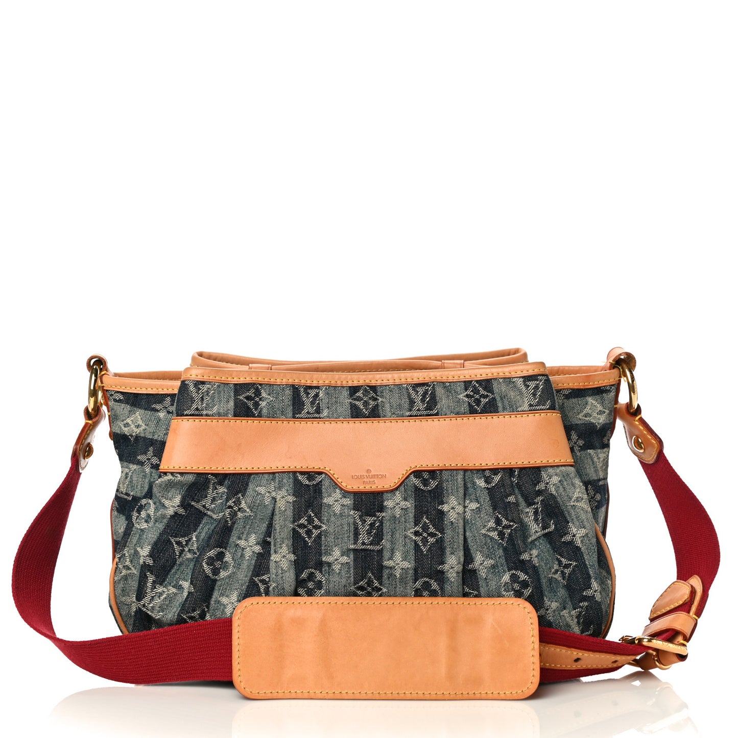 Denim Raye Porte Epaule MM