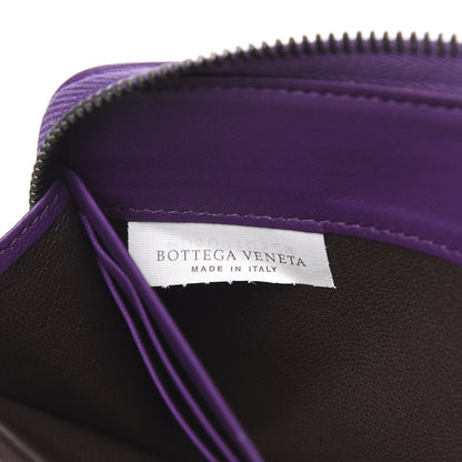 Bottega Veneta Nappa Intrecciato Zip Around Wallet Monalisa 7 of 8