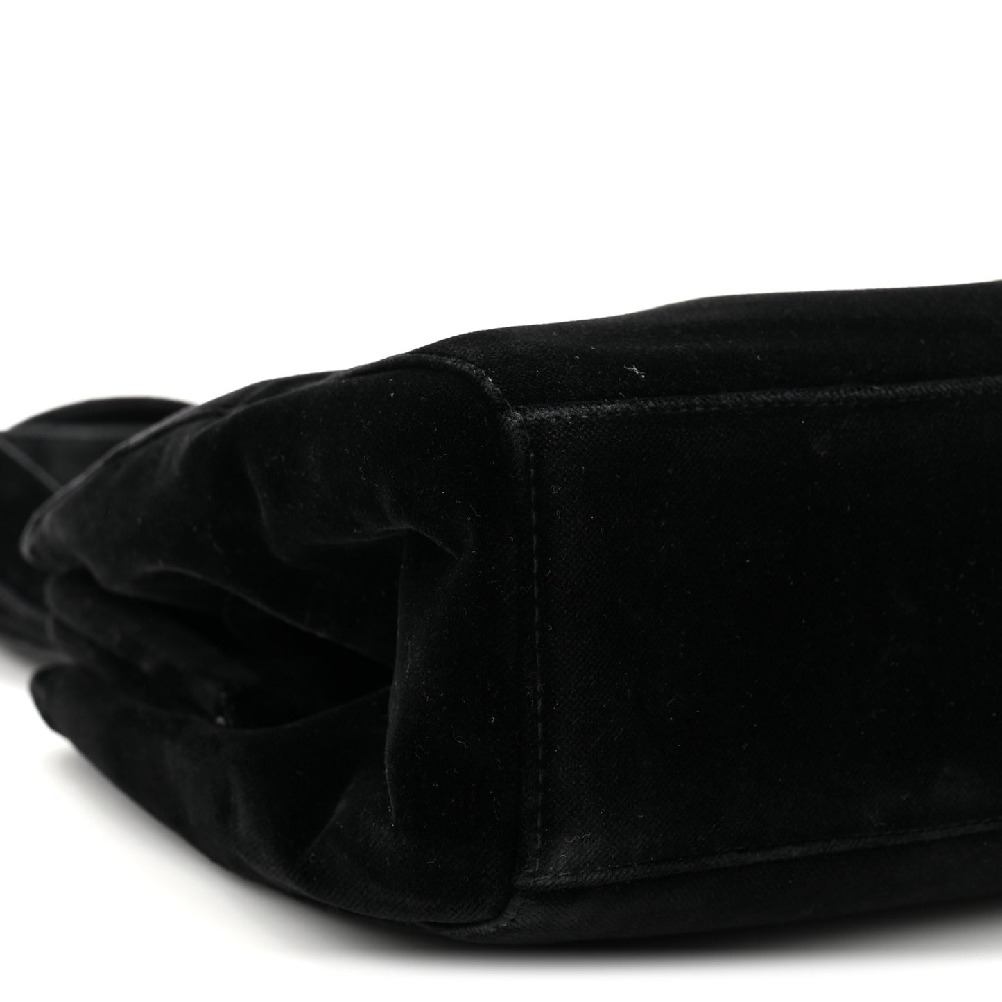 Velvet CC Shoulder Bag Black