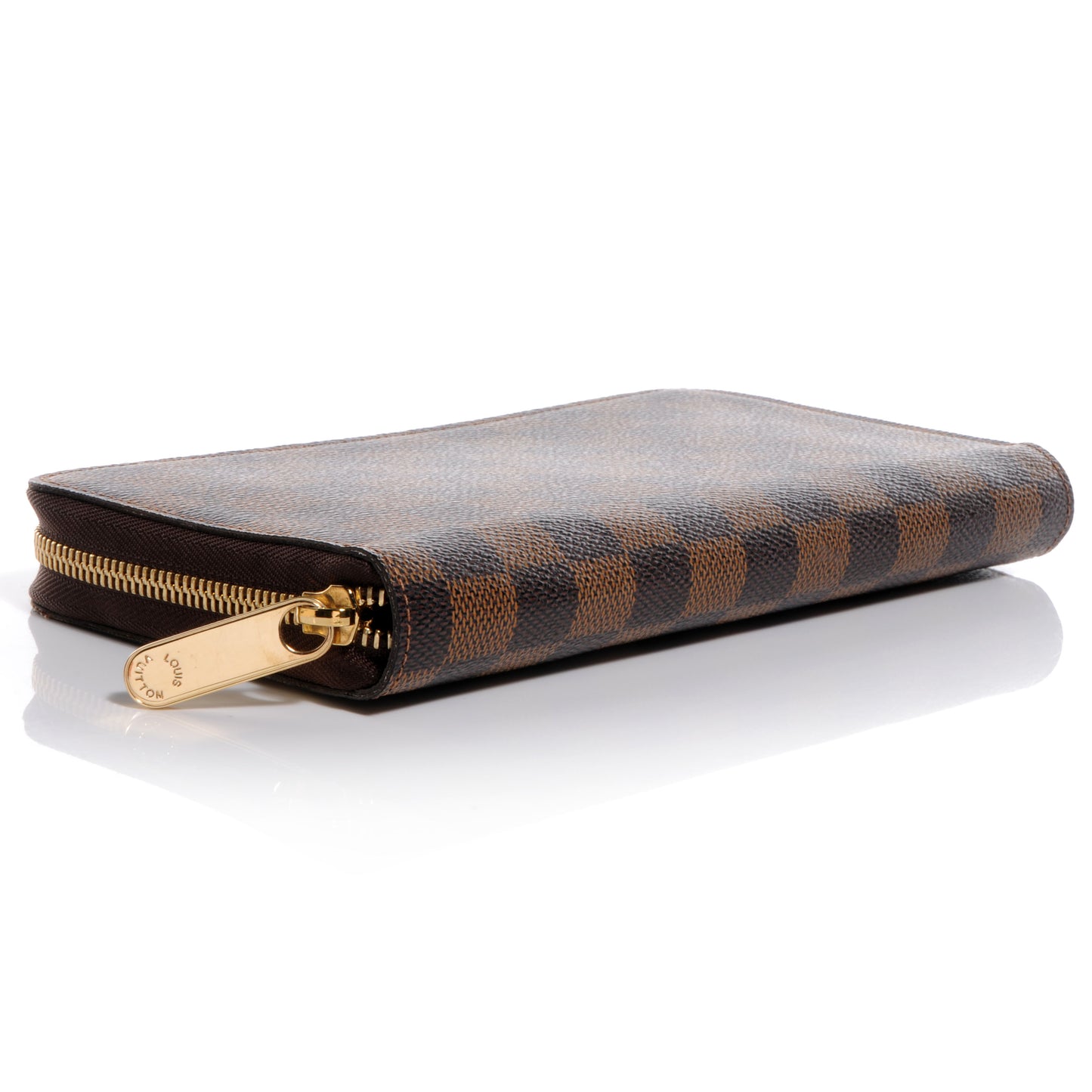 Damier Ebene Zippy Organizer Wallet