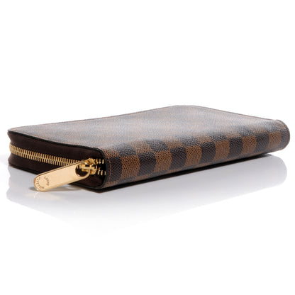 Louis Vuitton Damier Ebene Zippy Organizer Wallet 4 of 8