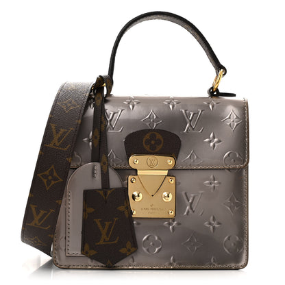 Louis Vuitton Vernis Epi Monogram Spring Street Champagne Metallise 1 of 11