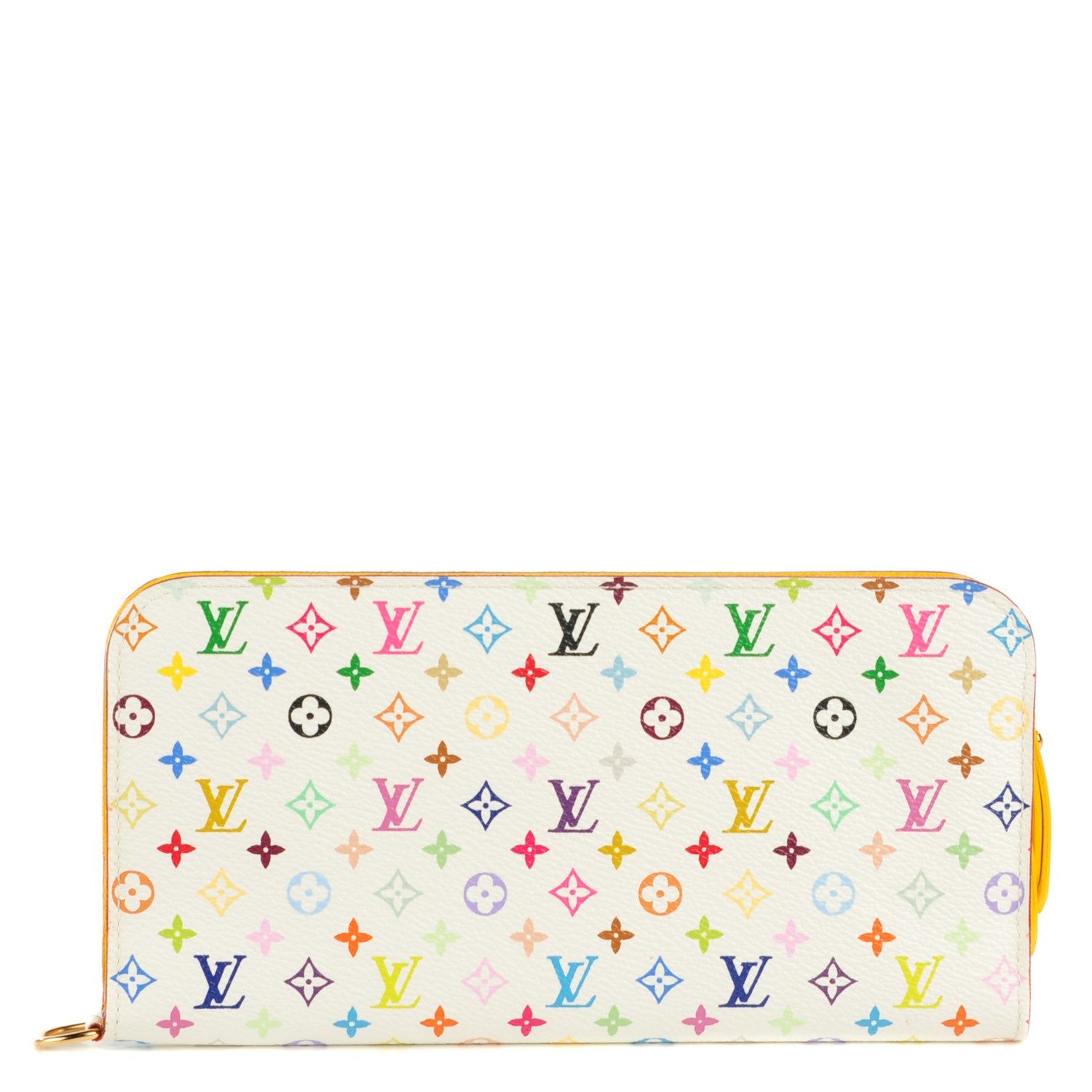 Louis Vuitton Monogram Multicolor Insolite Wallet White Citron 1 of 7