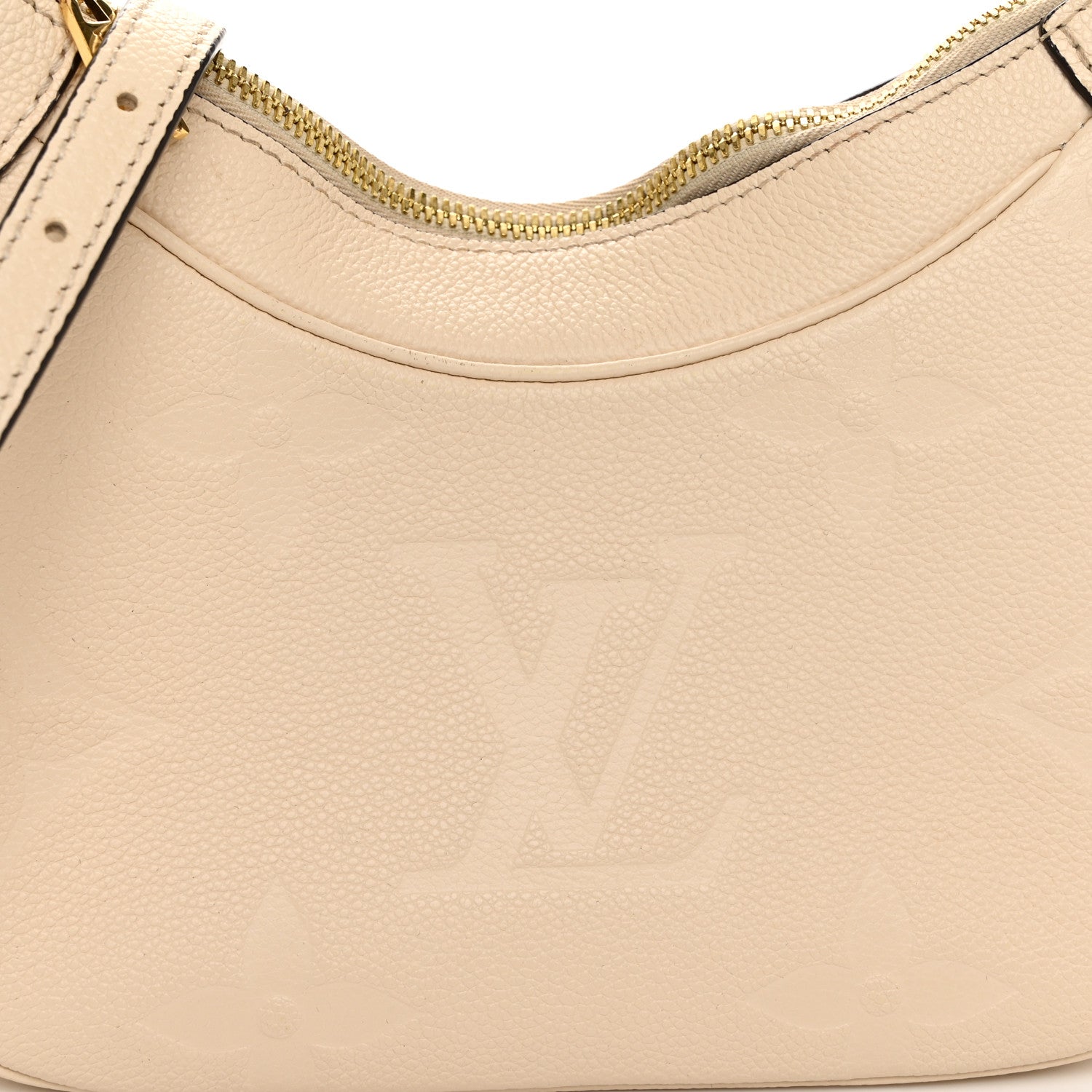 Louis Vuitton Empreinte Monogram Giant Bagatelle NM Creme 7 of 12
