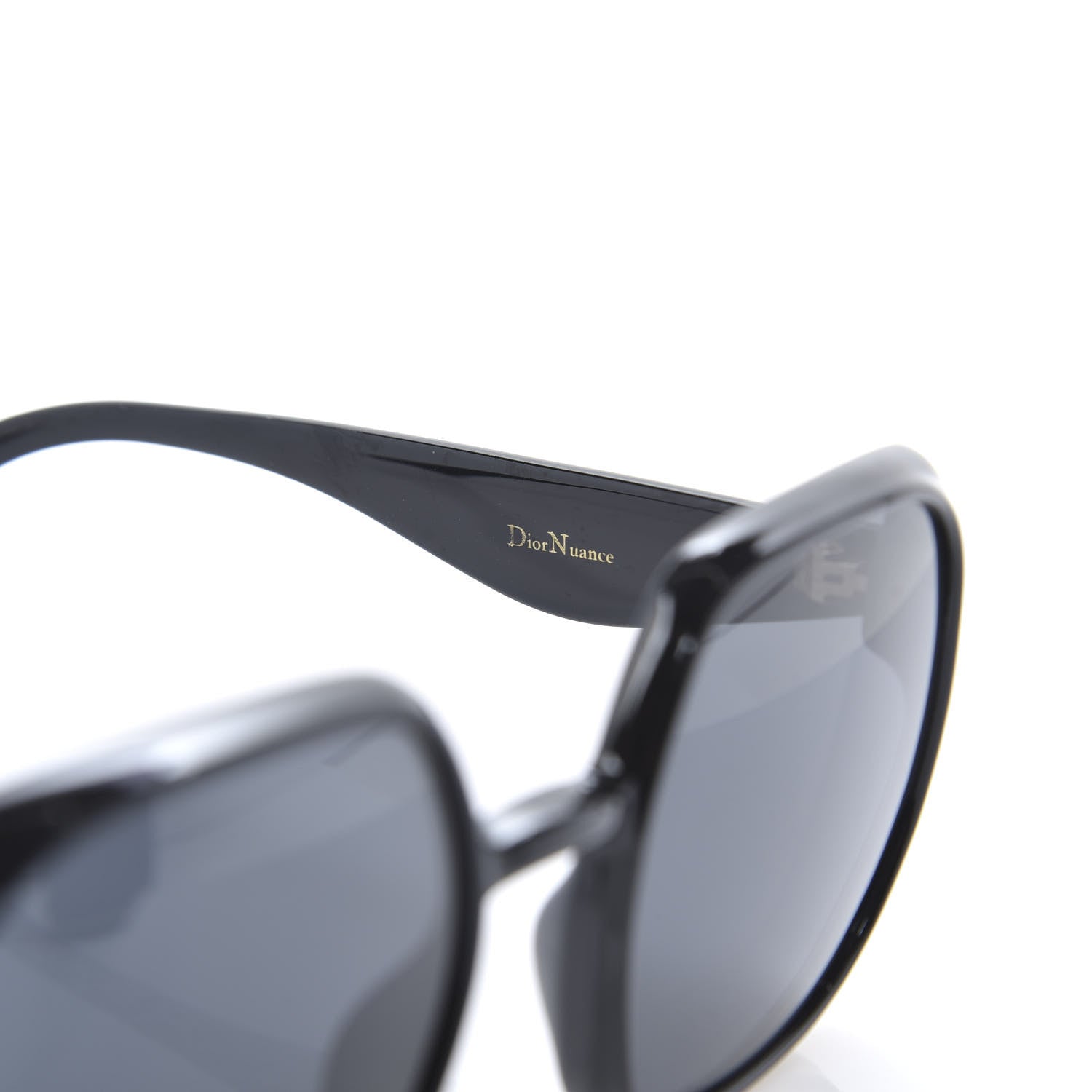 Christian Dior Nuance Sunglasses Black 5 of 10