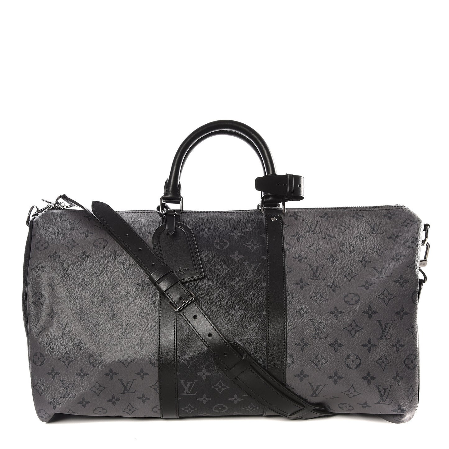 Reverse Monogram Eclipse Keepall Bandouliere 50