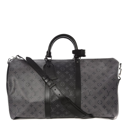Louis Vuitton Reverse Monogram Eclipse Keepall Bandouliere 50 1 of 9