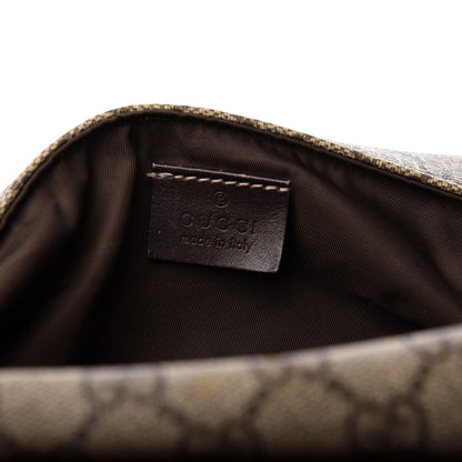 Gucci GG Plus Monogram Messenger Diaper Bag Dark Brown 7 of 13