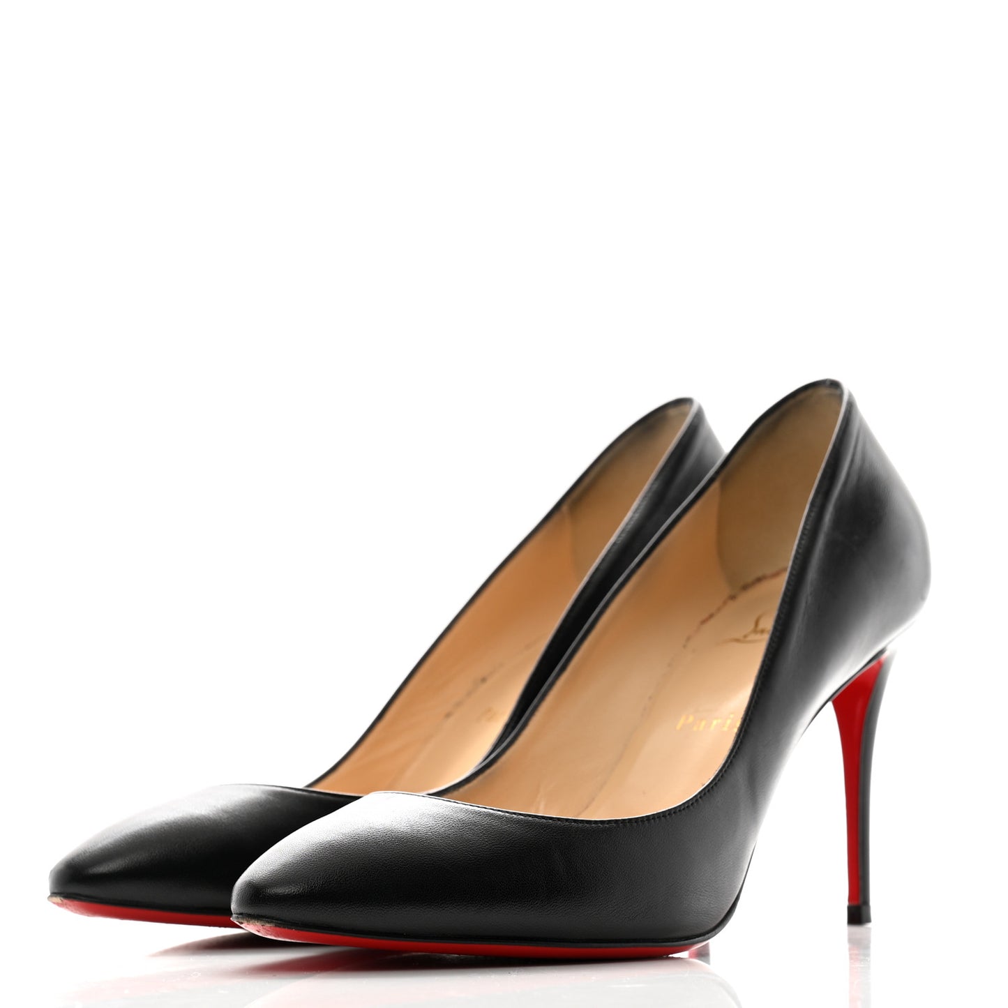 Nappa Eloise 85 Pumps 39 Black