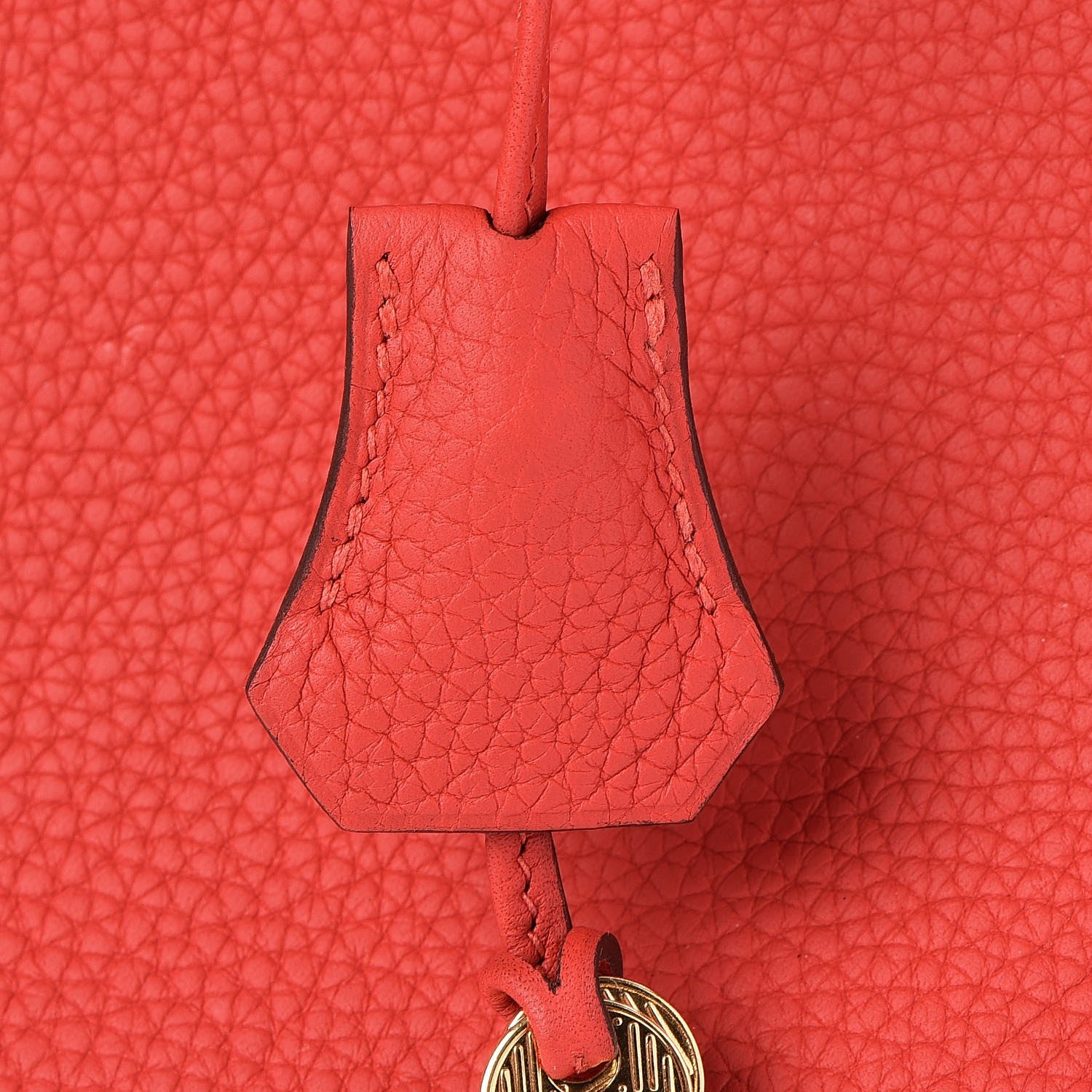 Hermes Togo Birkin 30 Rouge Tomate 24 of 35
