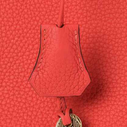 Hermes Togo Birkin 30 Rouge Tomate 24 of 35