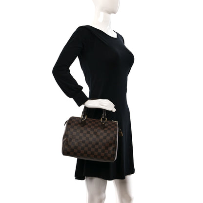 Louis Vuitton Damier Ebene Speedy 25 2 of 10