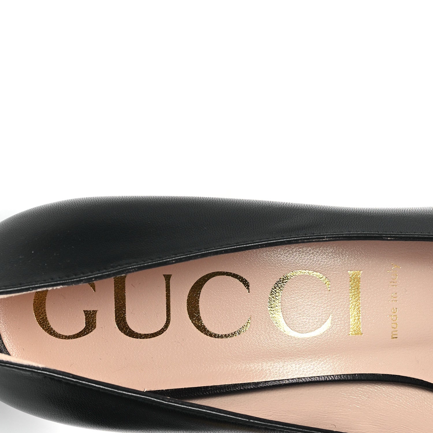 Gucci Malaga Kid Horsebit 75mm Pumps 41 Black 8 of 10