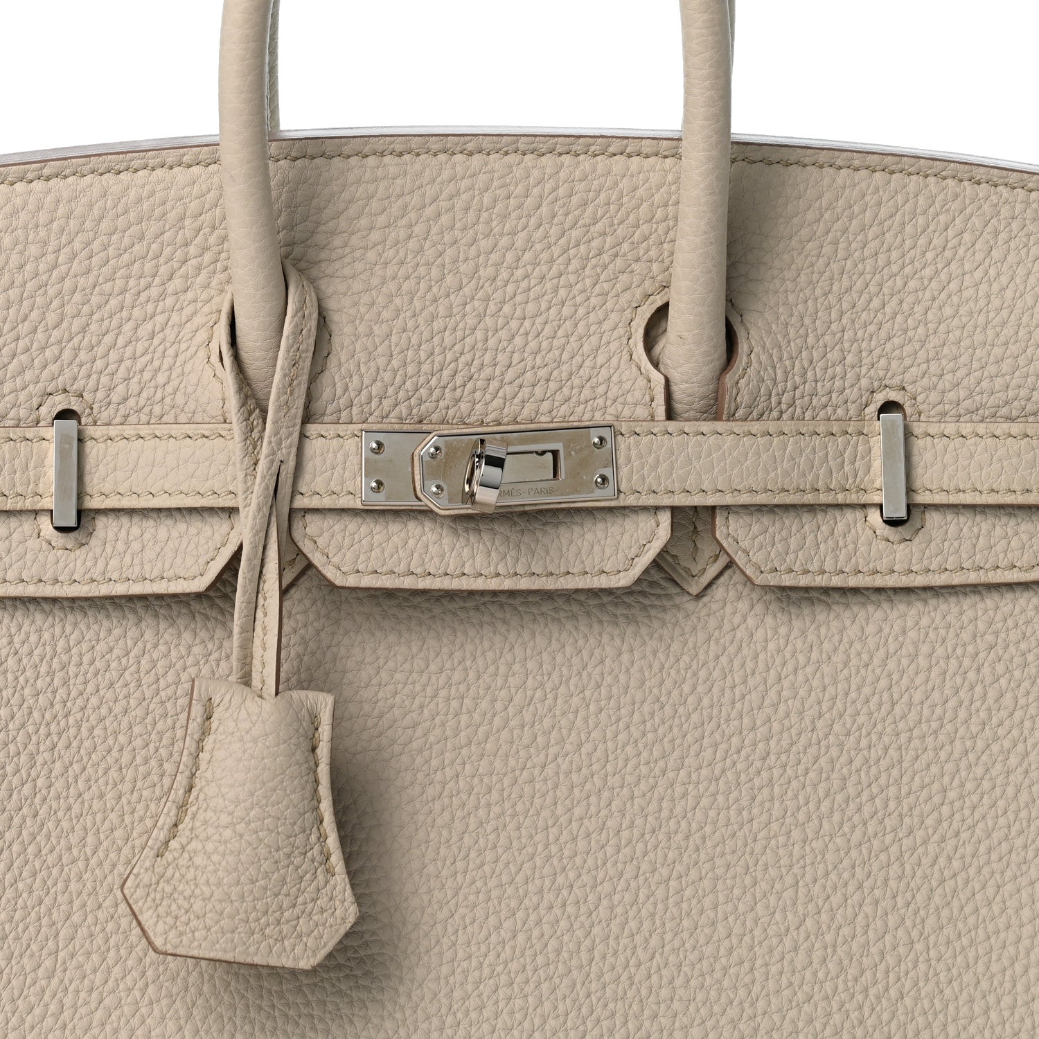Hermes Togo Birkin 25 Beton 8 of 13