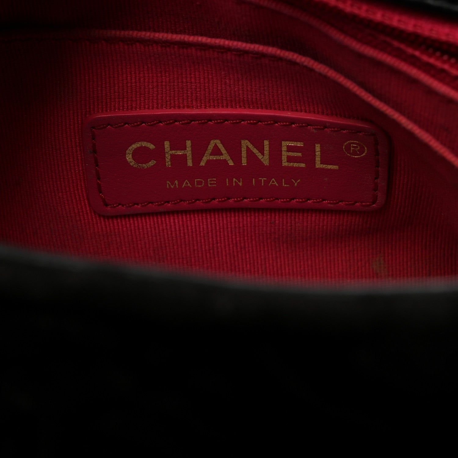 Chanel Velvet Camellia Embossed Mini Square Flap Black 7 of 12