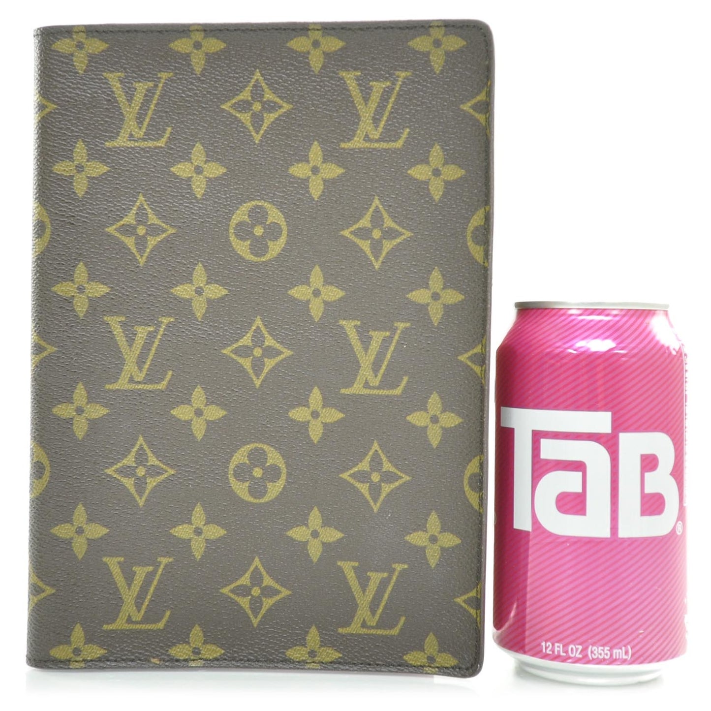 Monogram Calendar Agenda Cover