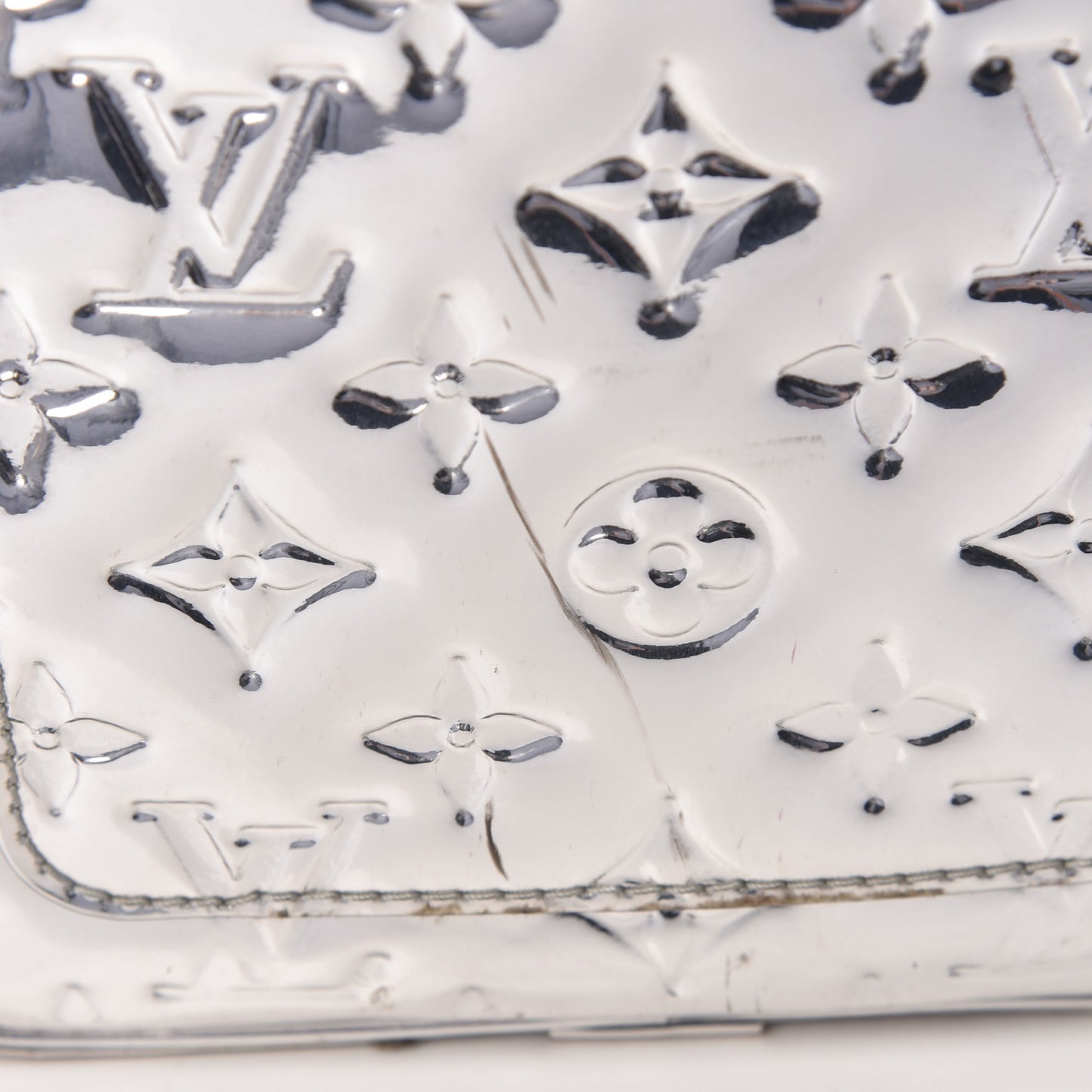 Monogram Miroir Speedy 30 Silver