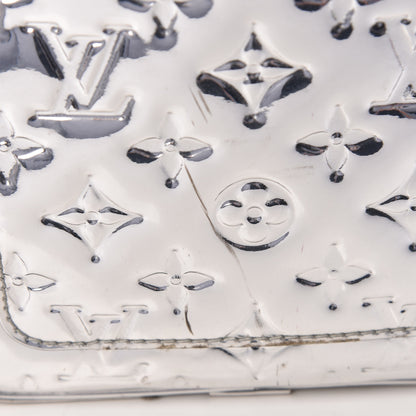 Louis Vuitton Monogram Miroir Speedy 30 Silver 25 of 25