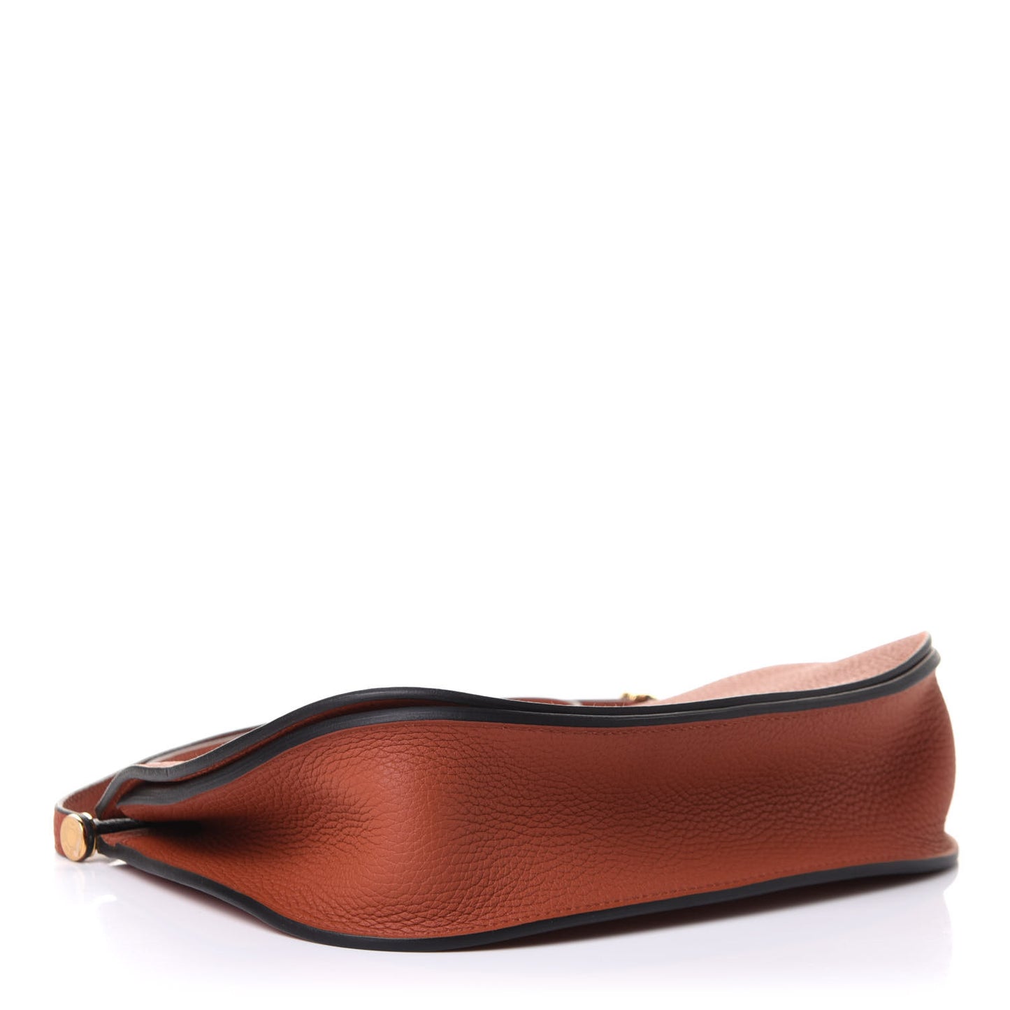 Taurillon Clemence Chevre Mysore Saut 25 Cuivre Deep Bleu