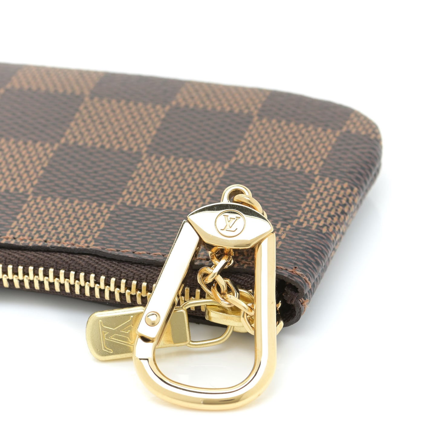 Damier Ebene Key Pouch