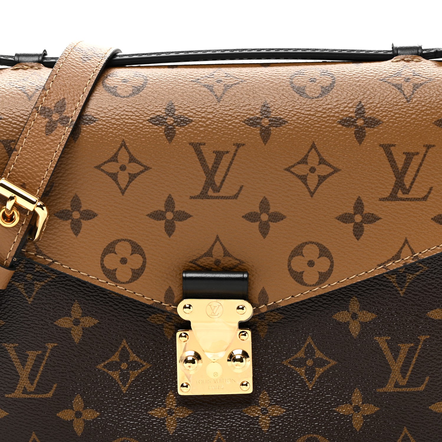 Louis Vuitton Reverse Monogram Pochette Metis 7 of 10