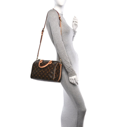 Louis Vuitton Monogram Speedy Bandouliere 25 2 of 14
