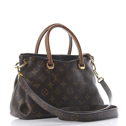 Louis Vuitton Monogram Pallas BB Black 2 of 8