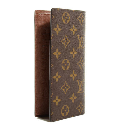 Louis Vuitton Monogram Brazza Wallet 3 of 8