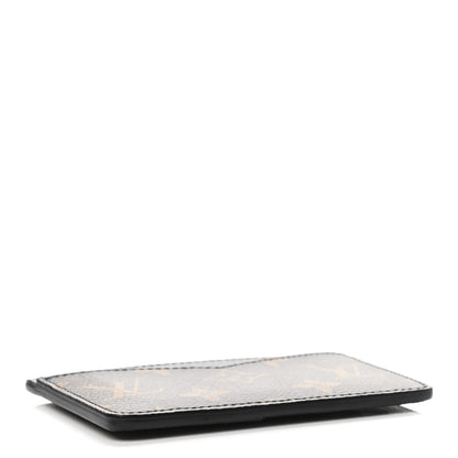 Louis Vuitton Monogram Macassar Neo Porte-Cartes Card Holder 3 of 4