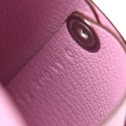 Hermes Chevre Mysore Bastia Coin Purse Mauve Sylvestre 7 of 7