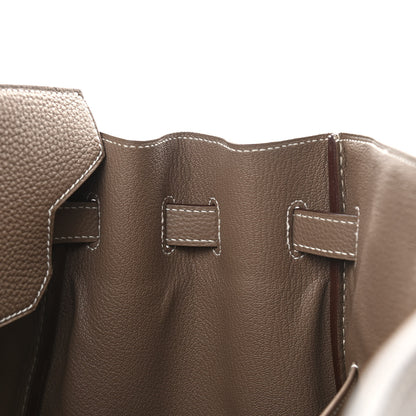 Hermes Togo Birkin 35 Etoupe 14 of 33