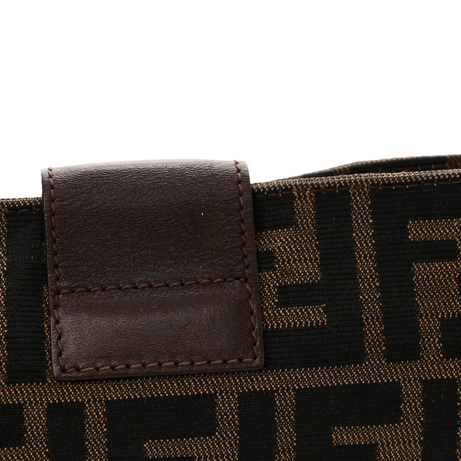 Fendi Zucca Shoulder Bag Tobacco 15 of 16