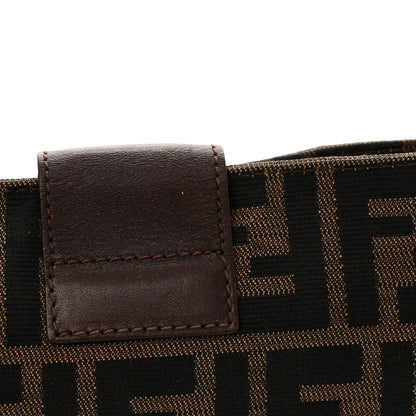 Fendi Zucca Shoulder Bag Tobacco 15 of 16