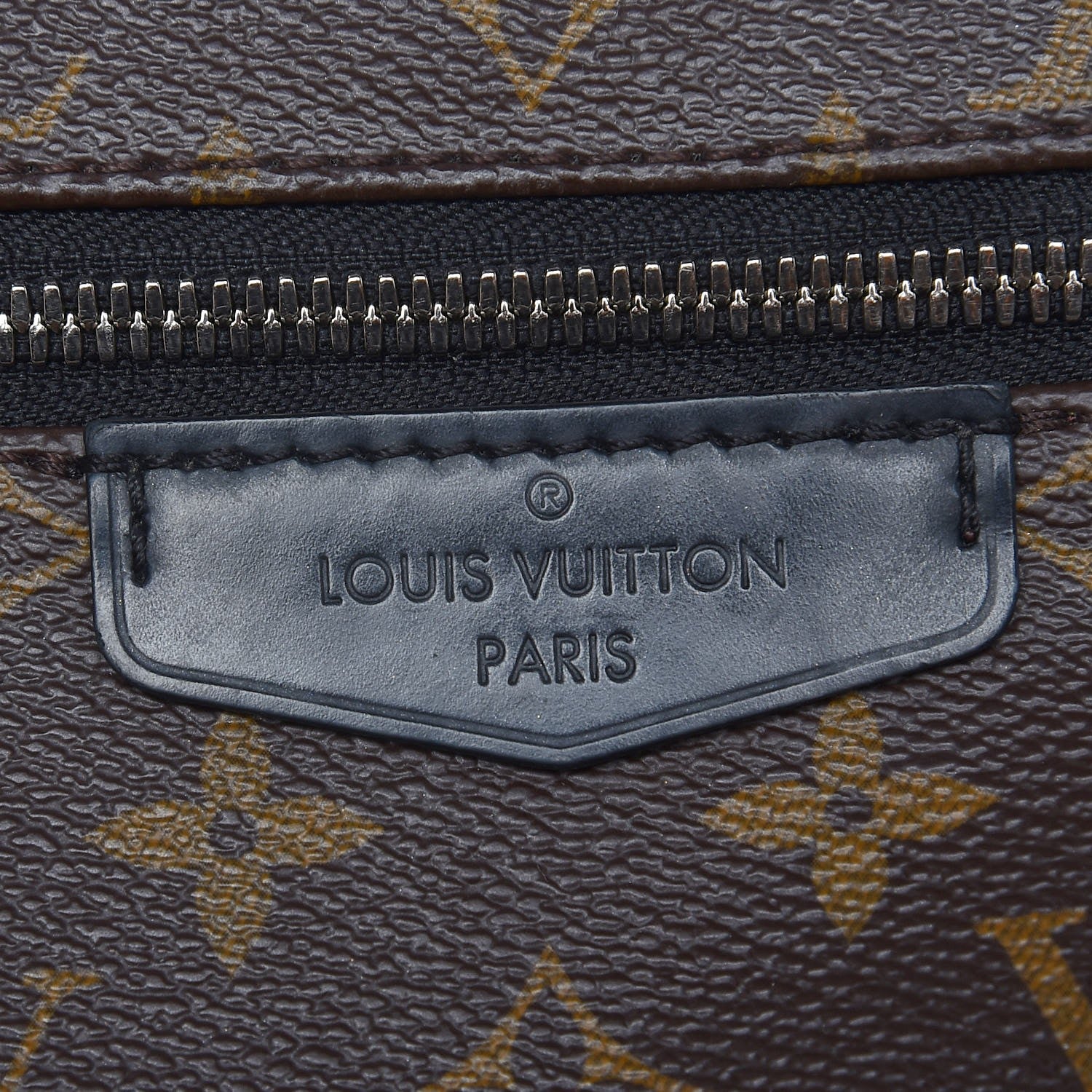 Louis Vuitton Monogram Macassar Josh Backpack 9 of 21